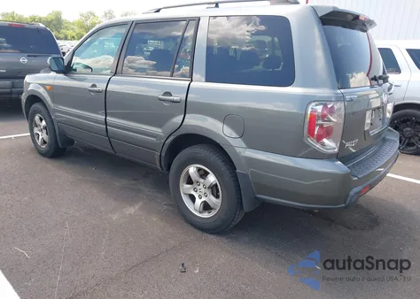 2007 Honda Pilot Ex-L z USA, uszkodzony, nr VIN 5FNYF28517B044601